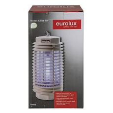 Insect killer, electric 4 watt